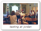 tasting at jordan