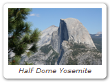 Half Dome Yosemite