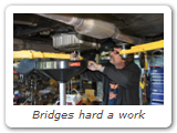 Bridges hard a work